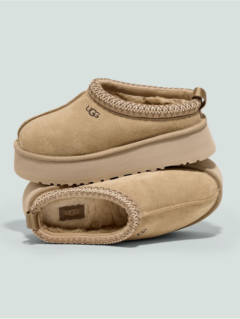 NWT UGG W Tazz Slip-On Clog in MUSTARD SEED
